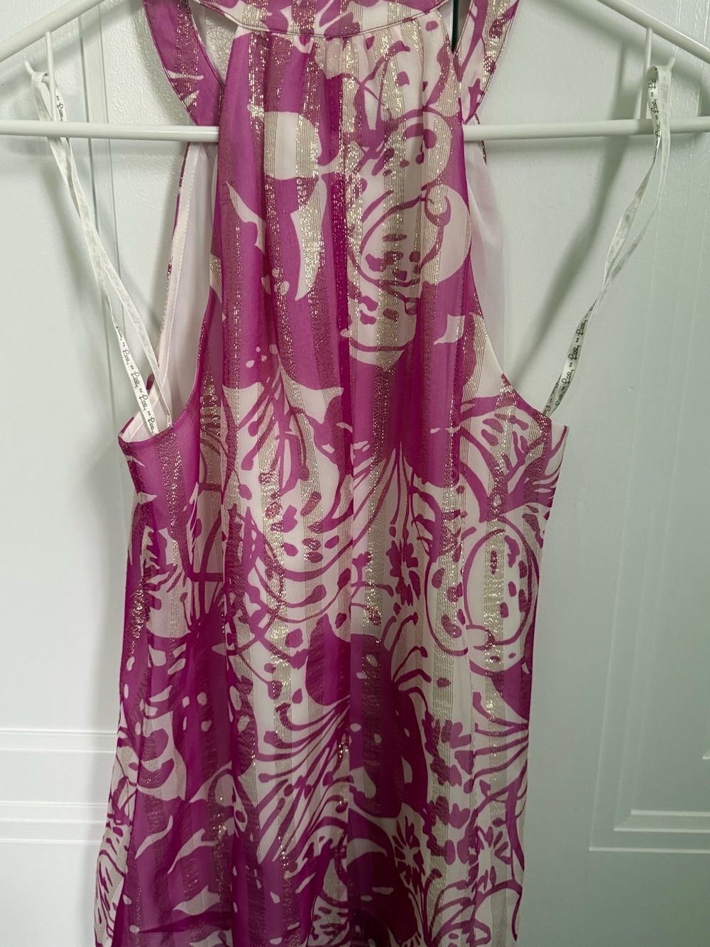 Lilly Pulitzer Rogan Halter Top - Picture 7 of 11